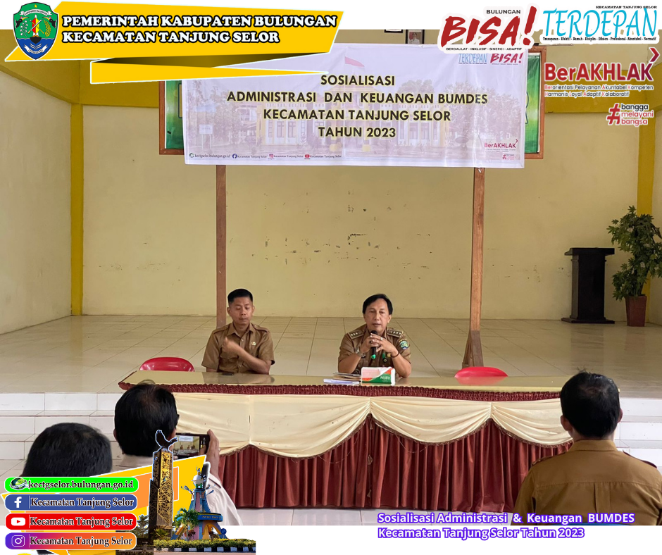 Sosialisasi Administrasi  & Keuangan BUMDES 